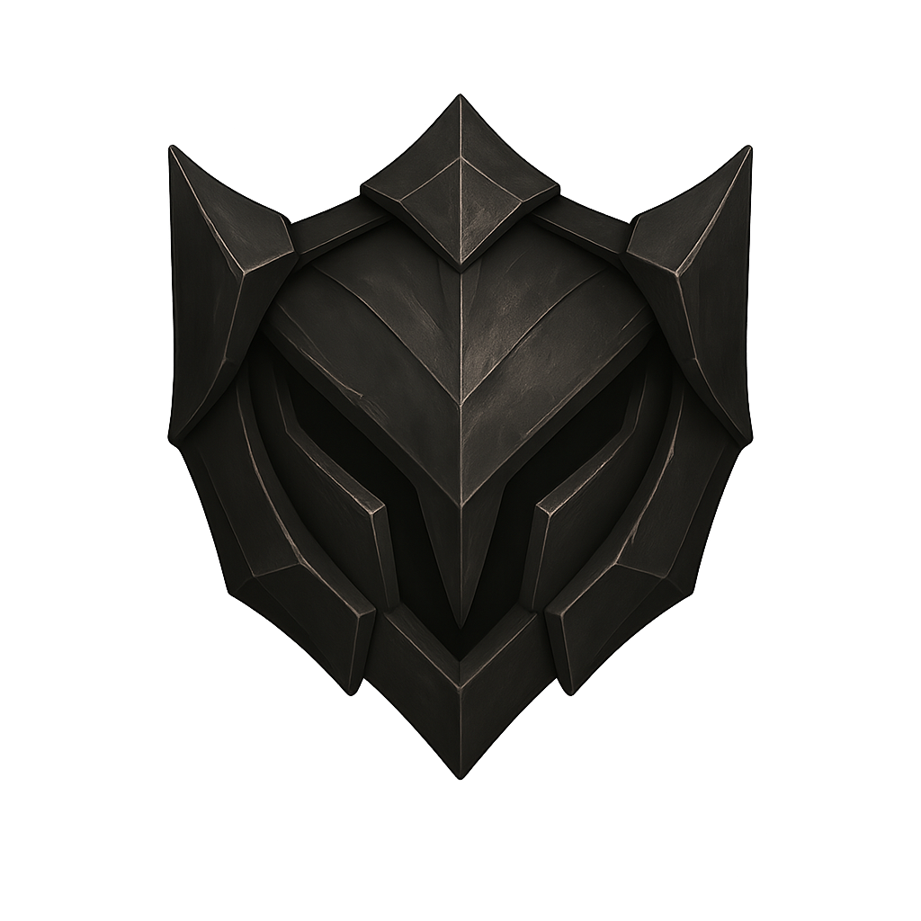 Iron badge